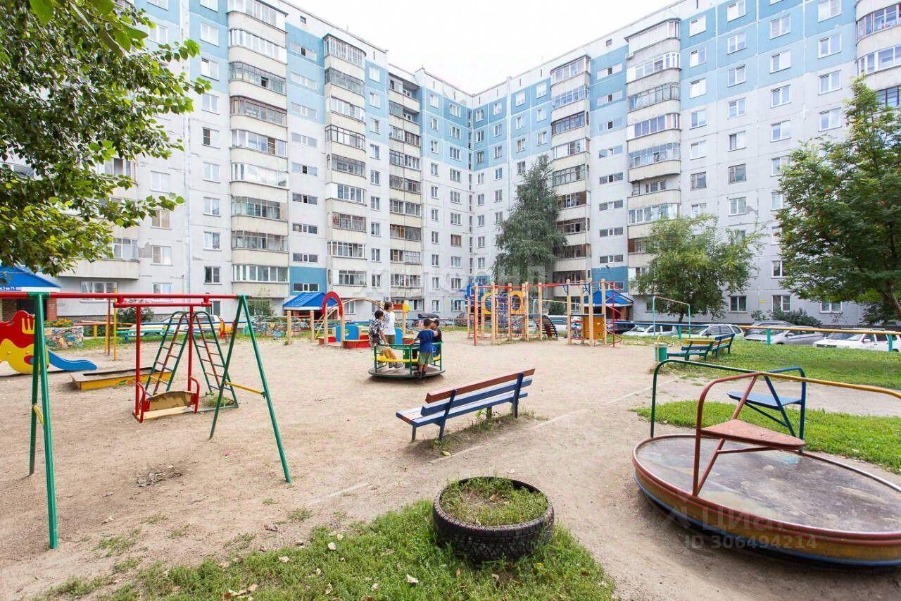 квартира г Новосибирск п Восточный р-н Октябрьский МЖК ул В.Высоцкого 39 фото 14