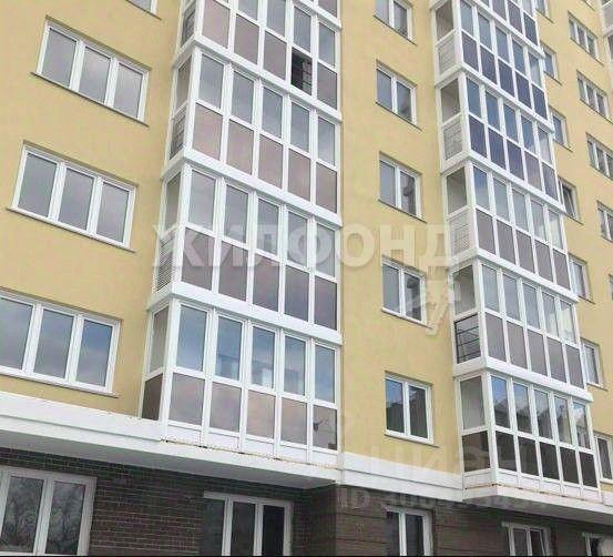 квартира г Новосибирск р-н Кировский Затулинский ул Сибиряков-Гвардейцев 62/3 жилмассив фото 14