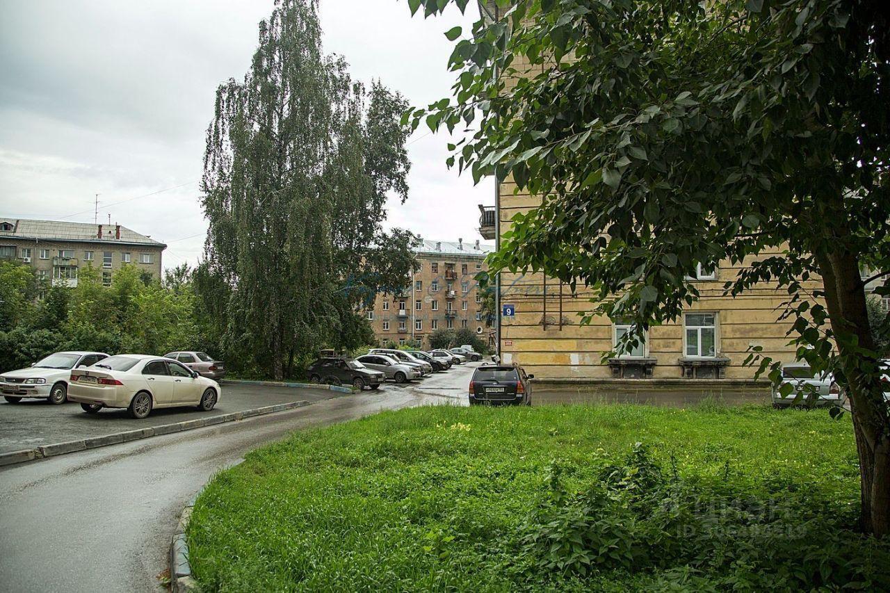 квартира г Новосибирск р-н Кировский ул Сибиряков-Гвардейцев 9 фото 42