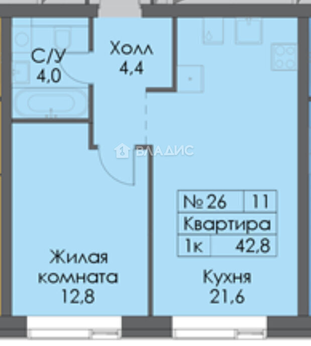 квартира г Москва Покровское-Стрешнево 1-й Красногорский проезд фото 1