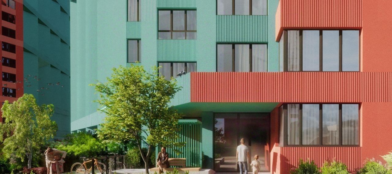 квартира г Екатеринбург Динамо ЖК «Ольховский парк» фото 9