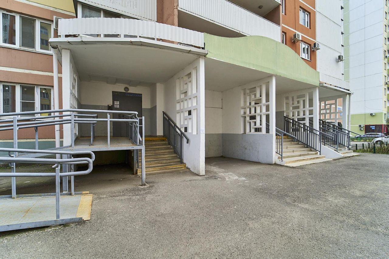 квартира г Краснодар р-н Прикубанский ул им. Академика Лукьяненко П.П. 8 фото 3