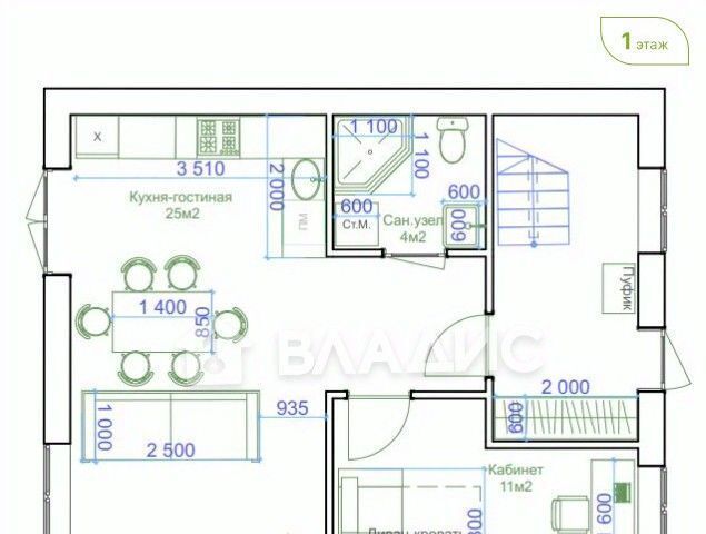 дом р-н Бессоновский с Бессоновка ул Тихая 180 фото 9