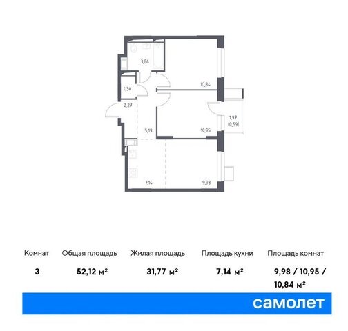 д Мисайлово ЖК «Пригород Лесное» Домодедовская, к 5. 2 фото