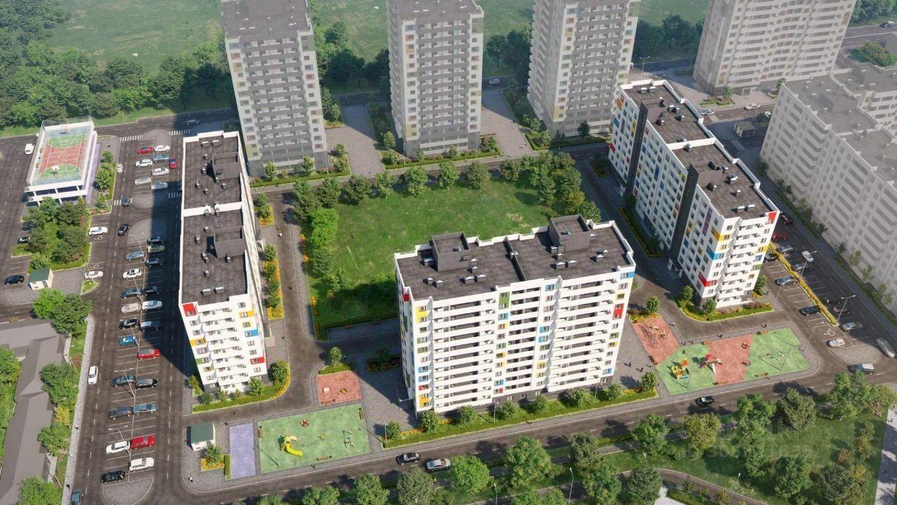 квартира г Краснодар р-н Прикубанский ул им. Даниила Смоляна 65 ЖК Южане фото 8