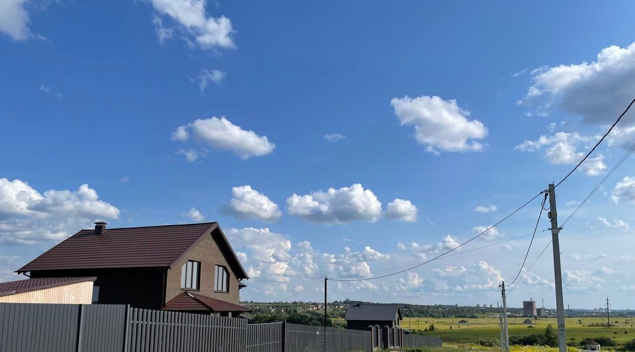 земля р-н Ленинский д Медвенка мкр Водный ул Солнечная Тула фото 8