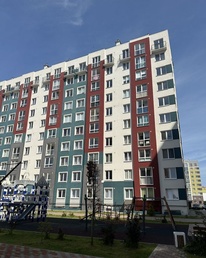 квартира г Калининград р-н Московский ул Крейсерская 13 корп. 1 фото 12