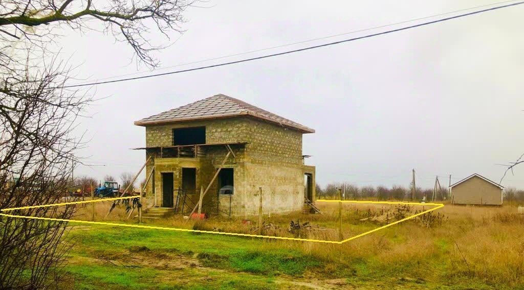 дом р-н Темрюкский п Приморский ул Садовая Сенное с/пос фото 2