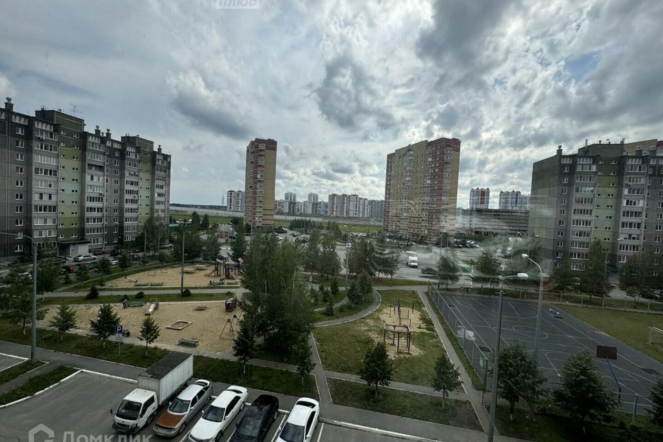 квартира г Тюмень ул Николая Ростовцева 10 городской округ Тюмень фото 10