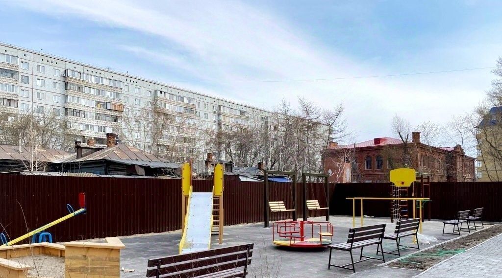 квартира г Омск р-н Центральный ул Звездова 54 фото 3