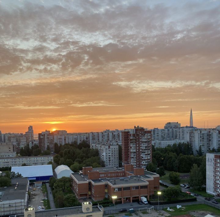 квартира г Санкт-Петербург метро Приморская ул Наличная 44к/2 округ Остров Декабристов фото 2