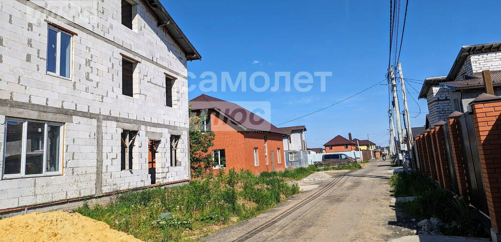 дом городской округ Ленинский д Мисайлово р-н мкр Солнечный остров Домодедовская, Центральная улица, 84 фото 3