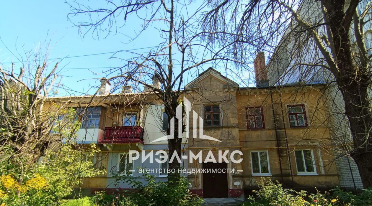 квартира г Брянск р-н Фокинский ул Красных Партизан 10 фото 1