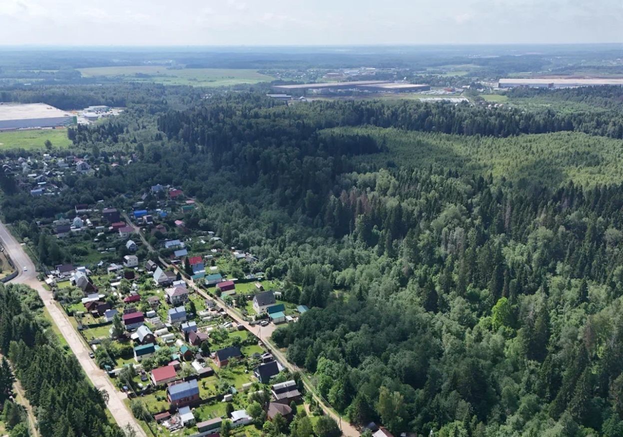 земля городской округ Солнечногорск д Хоругвино 31 км, г. о. Солнечногорск, Менделеево, Рогачёвское шоссе фото 9