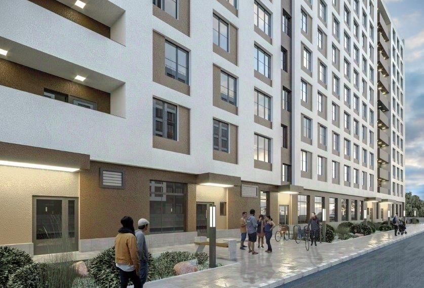 квартира г Нижний Новгород Горьковская ул Артельная 15к/1 фото 6