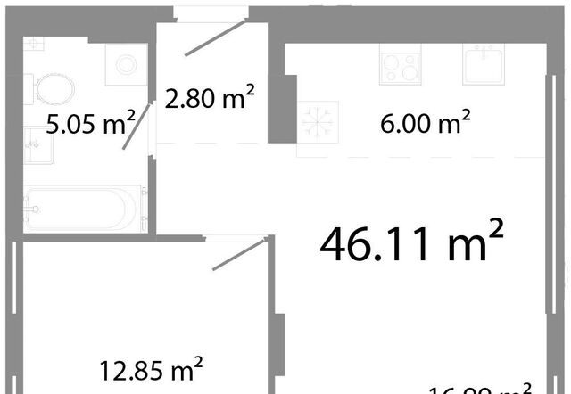 р-н Центральный ул Худякова 18/4 фото