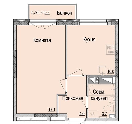 р-н Первомайский ул Камбарская 1 Умные кварталы «А14» фото