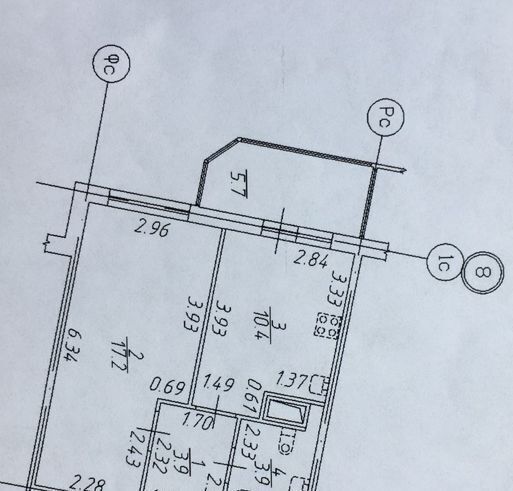 квартира р-н Всеволожский п Бугры б-р Воронцовский 11к/5 UP-квартал «Светлановский» Девяткино фото 9