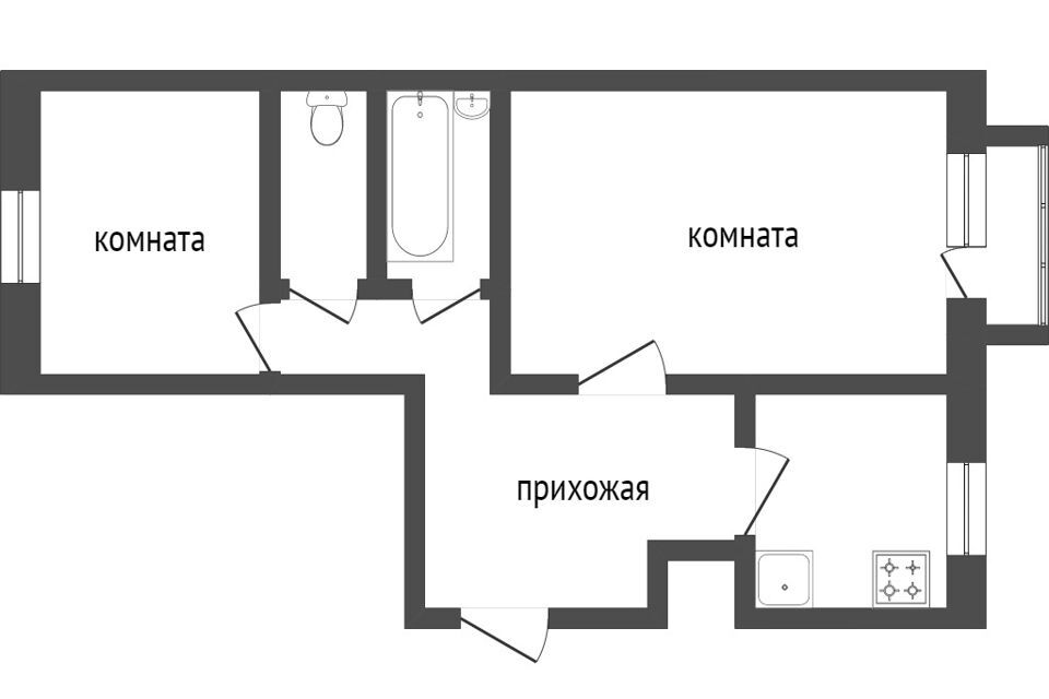 квартира г Улан-Удэ р-н Октябрьский ул Мокрова 24 городской округ Улан-Удэ фото 10