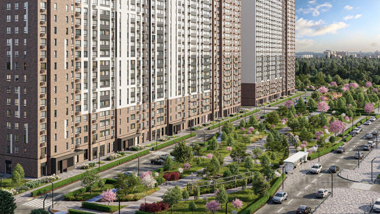 квартира г Видное ул Старо-Нагорная 20 ЖК 1-й Южный фото 13