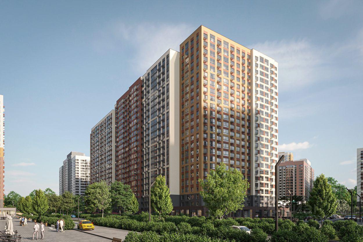 квартира г Москва метро Битца проезд Южный 4 Московская область, Ленинский городской округ фото 11
