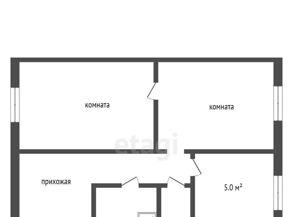 квартира р-н Голышмановский рп Голышманово ул Тюменская фото 12