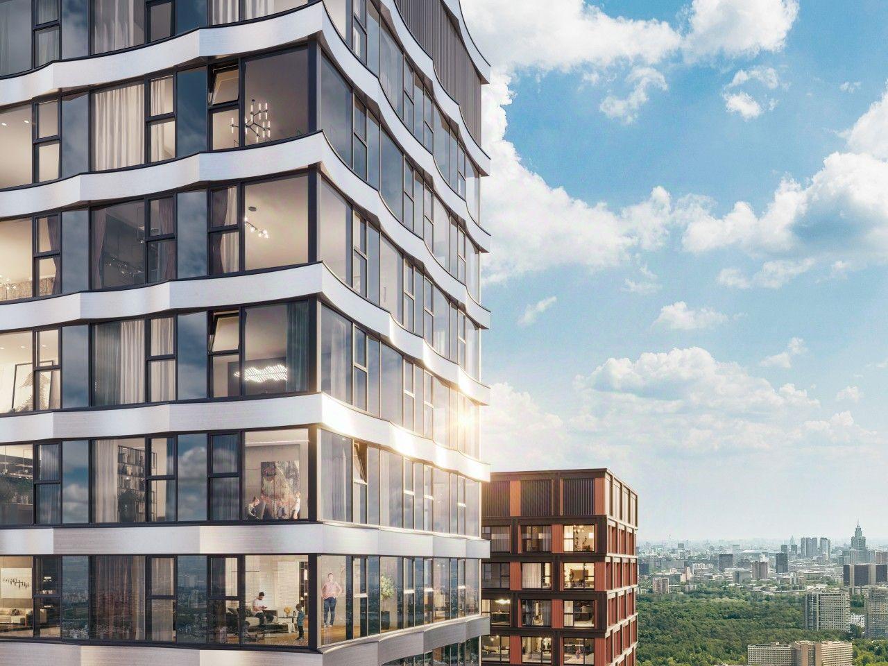 квартира г Москва СЗАО Покровское-Стрешнево ул Вишнёвая 7 мультиквартал CITYZEN с 128, Московская область фото 12
