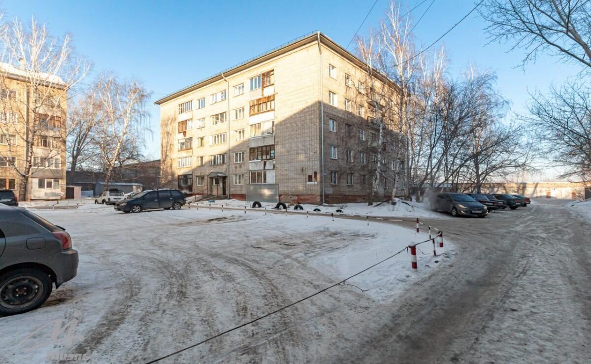 комната г Барнаул р-н Ленинский ул Эмилии Алексеевой 90 фото 5