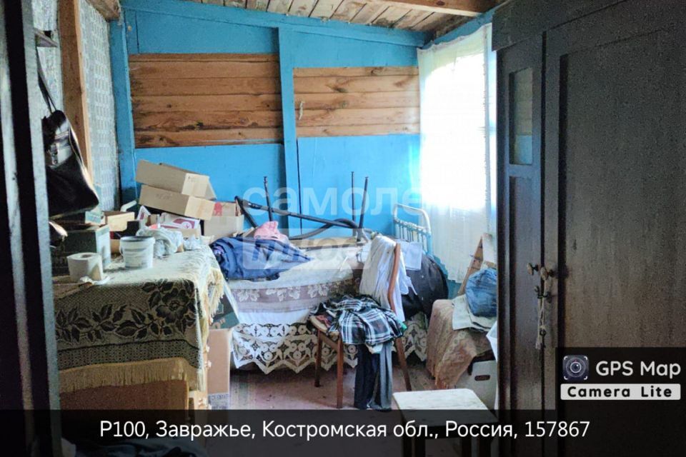 квартира р-н Судиславский д Завражье ул Центральная 49 фото 8