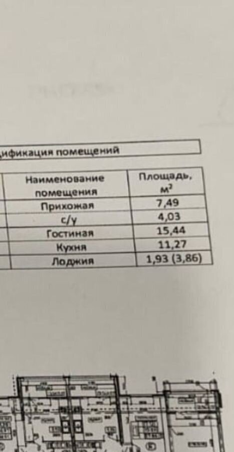 квартира р-н Симферопольский с Мирное ул Крымской весны 6к/1 Мирновское сельское поселение фото 13