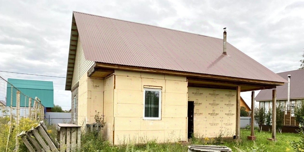 дом р-н Иглинский снт Родник сельсовет, ул. Садовая фото 14