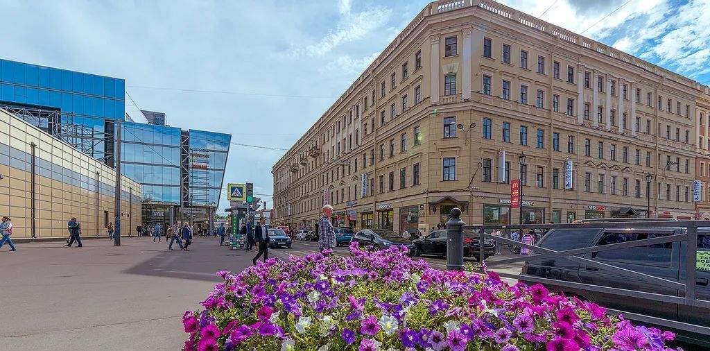 квартира г Санкт-Петербург метро Сенная Площадь ул Ефимова 1/4 фото 21