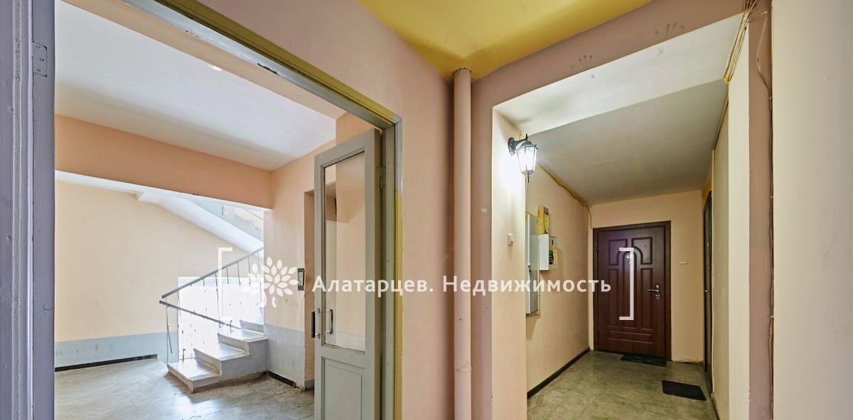 квартира г Томск р-н Кировский ул 19-й Гвардейской дивизии 11/1 фото 36