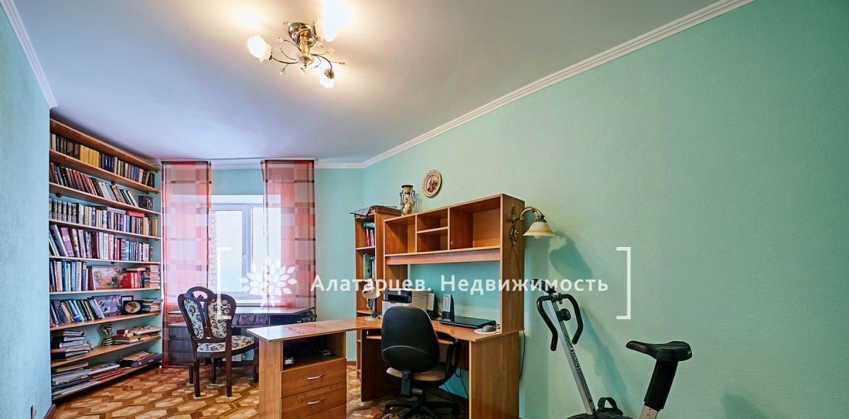 квартира г Томск р-н Кировский ул 19-й Гвардейской дивизии 11/1 фото 21