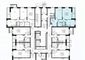 квартира г Домодедово ЖК Космос Домодедовская, Авиационный мкр фото 1