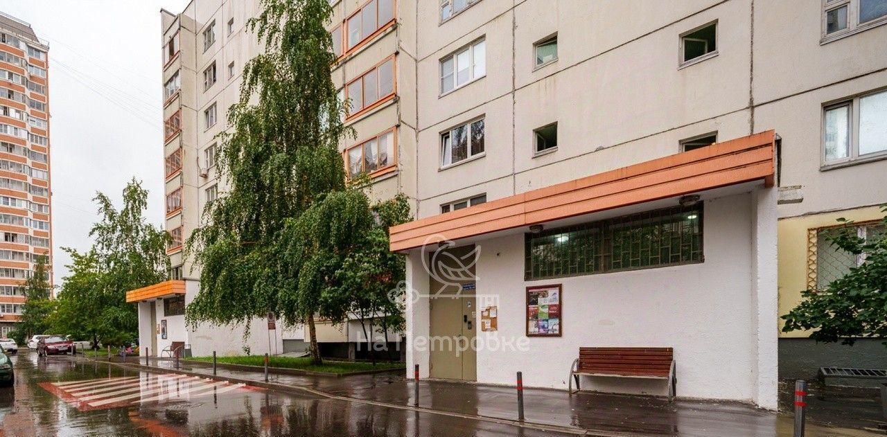 квартира г Москва метро Люблино ул Маршала Баграмяна 4 фото 2