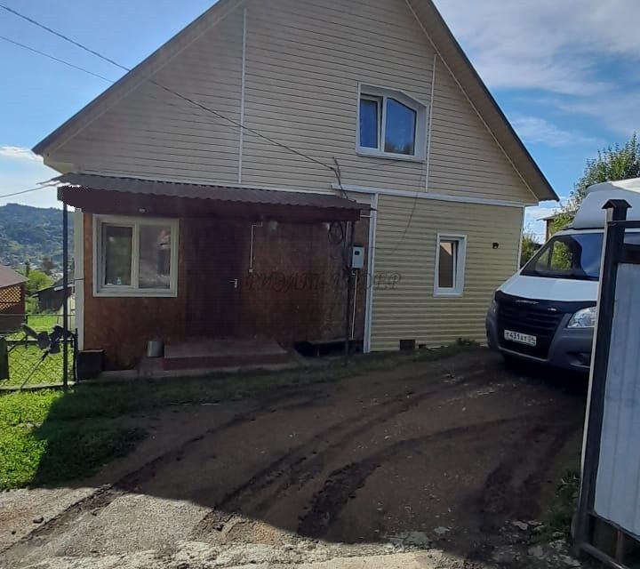 дом г Горно-Алтайск ул В.Ф.Хохолкова городской округ Горно-Алтайск фото 2