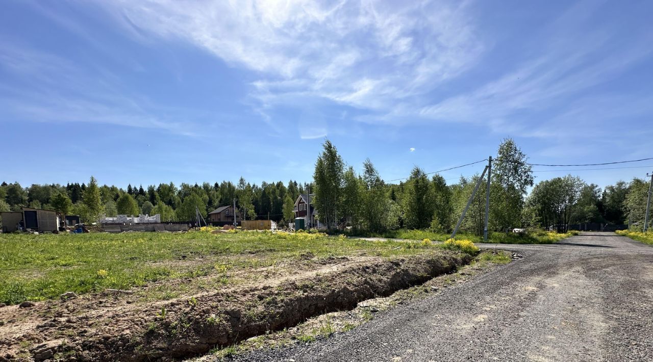 земля городской округ Дмитровский д Ермолино Хлебниково фото 2