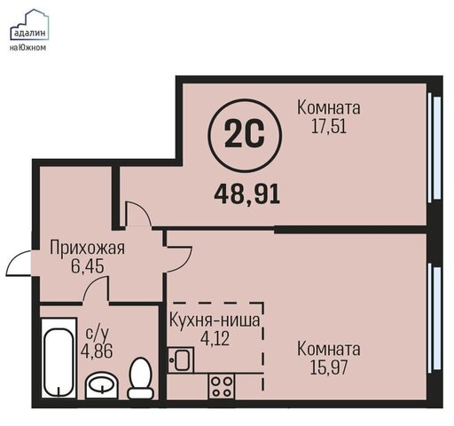 рп Южный проезд Южный 15 корп. 3, блок-секция 1 фото