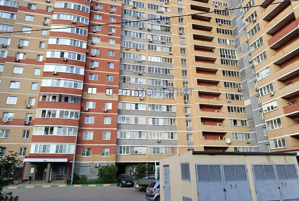 квартира г Нижний Новгород р-н Канавинский Стрелка Мещерское Озеро б-р Мещерский 5а фото 11