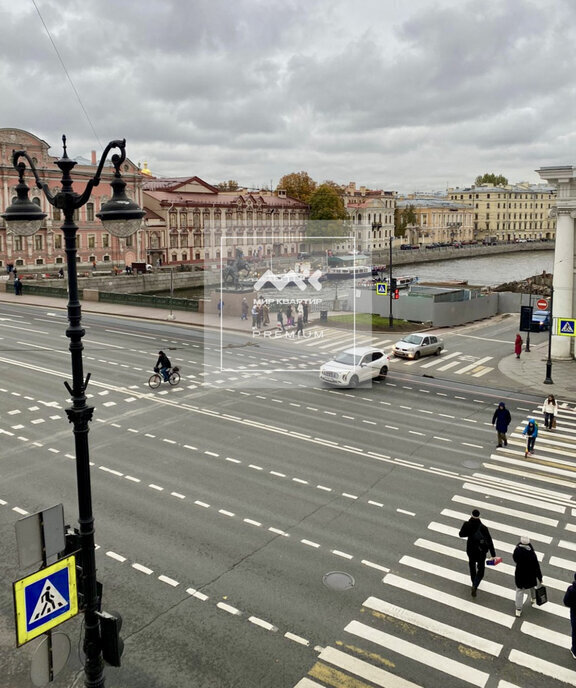 квартира г Санкт-Петербург метро Гостиный Двор наб Реки Фонтанки 29/66 фото 2