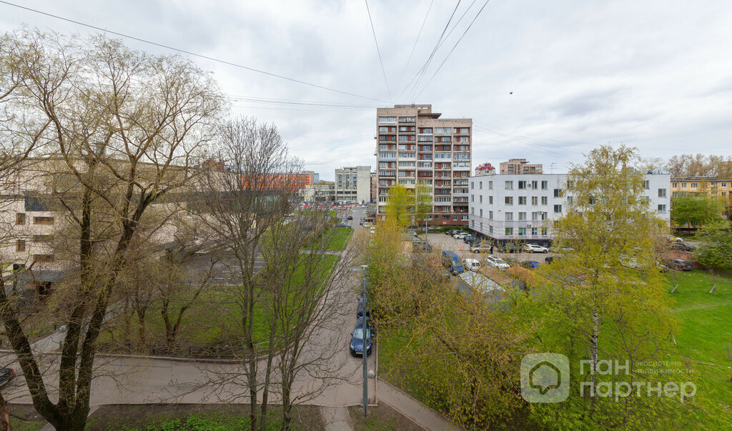 квартира г Санкт-Петербург метро Московская пр-кт Ленинский 162к/2 округ Новоизмайловское фото 21