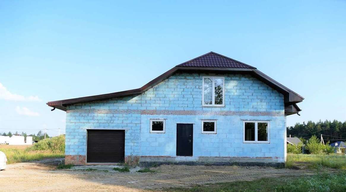 дом р-н Старооскольский с Новокладовое Старооскольский городской округ фото 3