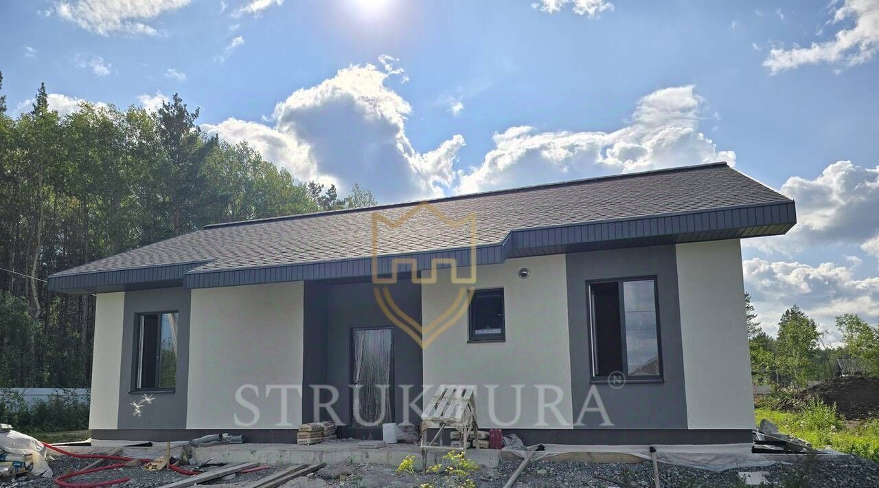 дом г Екатеринбург р-н Чкаловский ИЖС Парк Тихое место кп, 22 фото 2