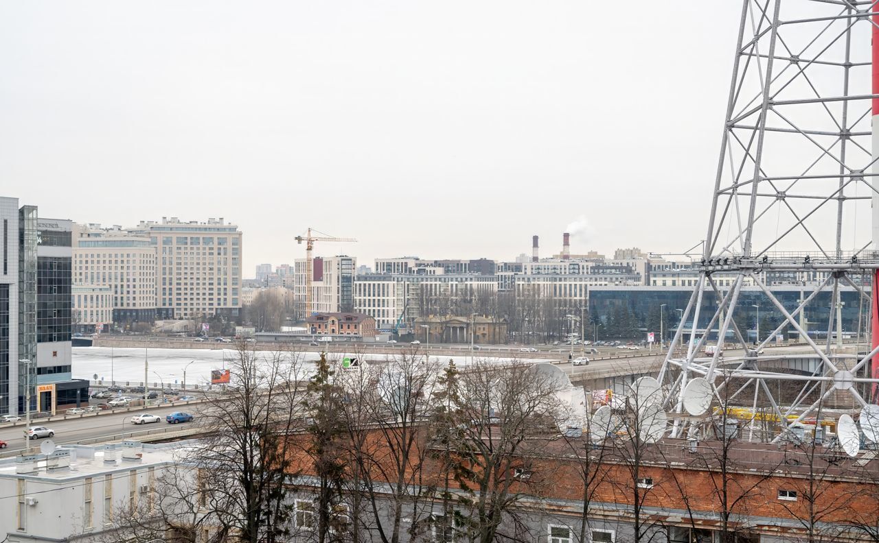 квартира г Санкт-Петербург метро Петроградская пр-кт Аптекарский 18 округ Аптекарский остров фото 34