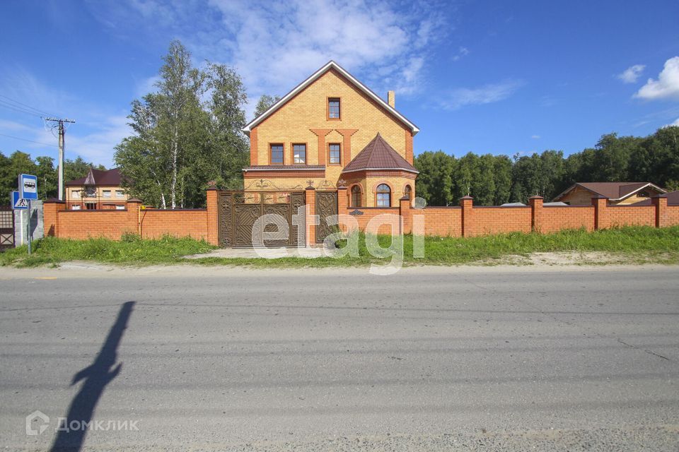 дом р-н Тюменский д Патрушева Сибирская фото 4