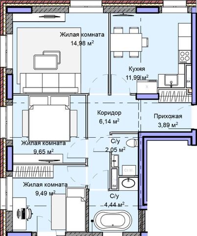 р-н Ленинский дом 75/2 фото