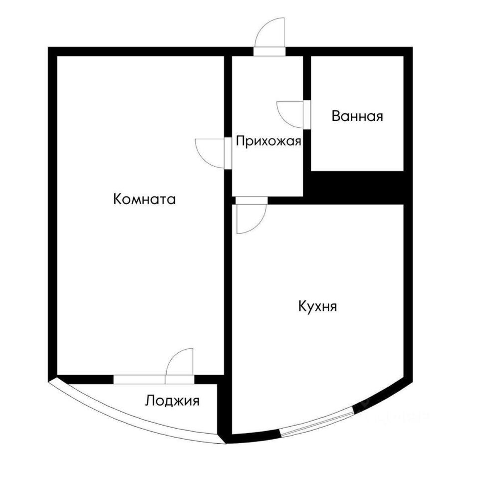 квартира г Краснодар р-н Прикубанский ул Заполярная 35/12 фото 3