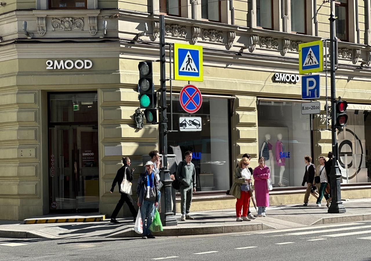 свободного назначения г Санкт-Петербург метро Петроградская Большой пр-т Петроградской стороны, 59 фото 2