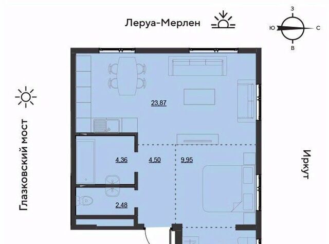 р-н Свердловский Затон кв-л фото